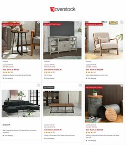 Catalogue Overstock from 12/29/2022