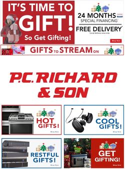 Catalogue P.C. Richard & Son from 12/08/2020