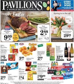Catalogue Pavilions - Easter 2021 Ad from 03/31/2021