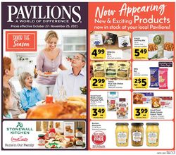 Catalogue Pavilions from 10/27/2021