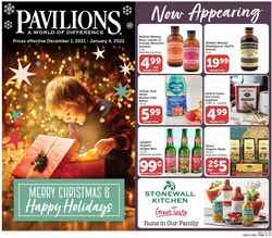 Catalogue Pavilions HOLIDAY 2021 from 12/01/2021