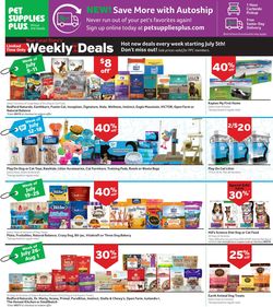 Catalogue Pet Supplies Plus from 07/05/2021