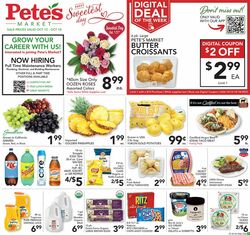 Catalogue Pete's Fresh Market from 10/12/2022