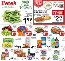 Catalogue Pete's Fresh Market from 03/15/2023