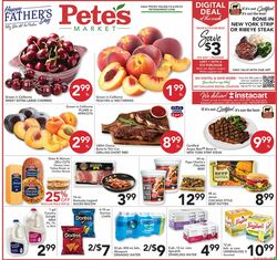 Catalogue Pete's Fresh Market from 06/14/2023
