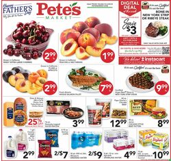 Catalogue Pete's Fresh Market from 06/14/2023