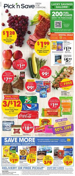 Catalogue Pick ‘n Save from 03/10/2021