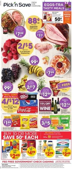 Catalogue Pick ‘n Save from 03/31/2021