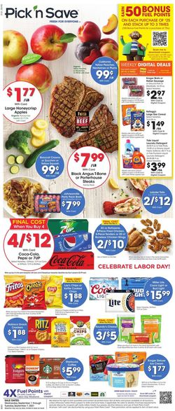 Catalogue Pick ‘n Save from 09/01/2021
