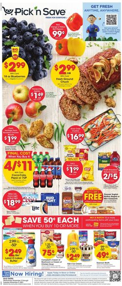 Catalogue Pick ‘n Save from 11/03/2021