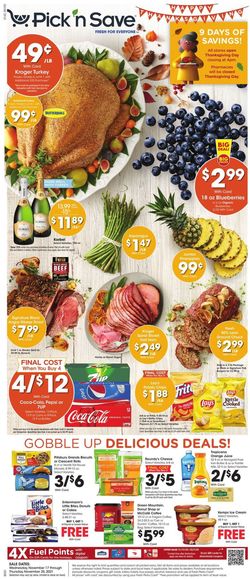 Catalogue Pick ‘n Save BLACK FRIDAY 2021 from 11/17/2021