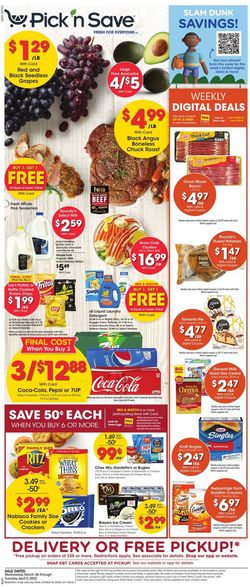 Catalogue Pick ‘n Save from 03/30/2022