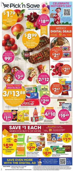 Catalogue Pick ‘n Save from 05/04/2022
