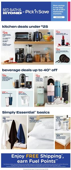 Catalogue Pick ‘n Save from 08/15/2022