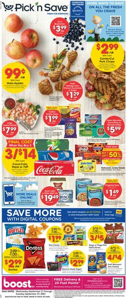 Catalogue Pick ‘n Save from 09/21/2022