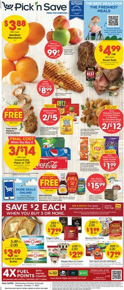 Catalogue Pick ‘n Save from 10/05/2022