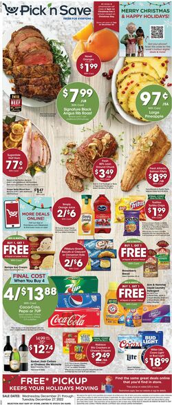 Catalogue Pick ‘n Save from 12/21/2022