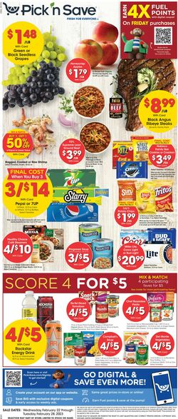 Catalogue Pick ‘n Save from 02/22/2023