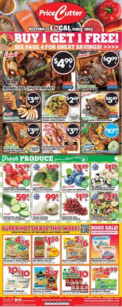 Price Cutter weekly-ad