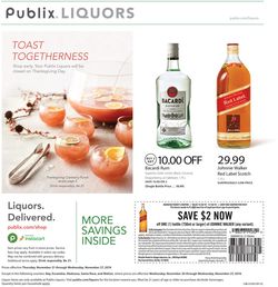 Catalogue Publix from 11/21/2019