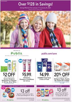 Catalogue Publix from 01/11/2020