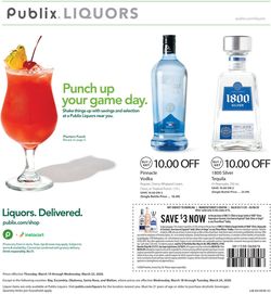 Catalogue Publix from 03/19/2020