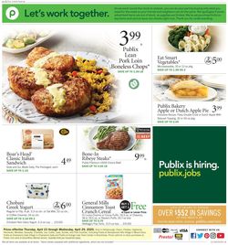 Catalogue Publix from 04/23/2020