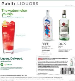 Catalogue Publix from 05/21/2020