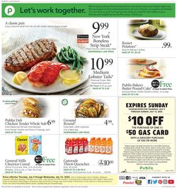 Catalogue Publix from 07/09/2020