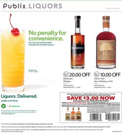 Catalogue Publix from 09/23/2020