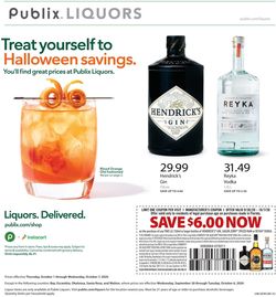 Catalogue Publix from 10/01/2020