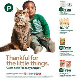 Catalogue Publix from 11/19/2020