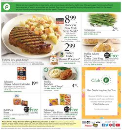 Catalogue Publix from 11/27/2020