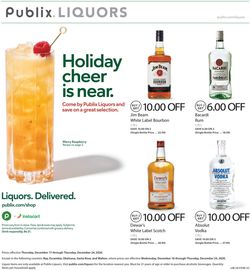 Catalogue Publix Liquors 2020 from 12/17/2020