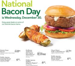 Catalogue Publix Bacon Day from 12/30/2020