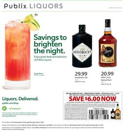 Catalogue Publix from 03/25/2021