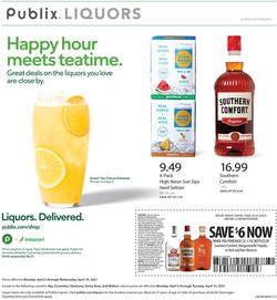 Catalogue Publix from 04/05/2021
