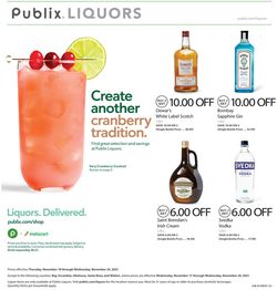 Catalogue Publix from 11/18/2021