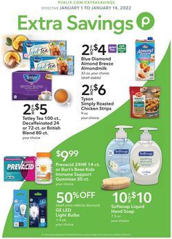 Catalogue Publix from 01/01/2022