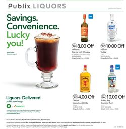 Catalogue Publix from 03/10/2022