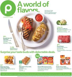 Catalogue Publix from 07/07/2022