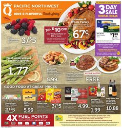Catalogue QFC from 11/20/2019