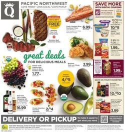 Catalogue QFC from 10/21/2020