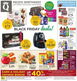 Catalogue QFC from 11/27/2020