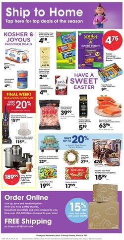 Catalogue QFC from 03/10/2021