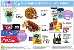 Catalogue QFC from 03/31/2021