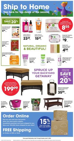 Catalogue QFC from 04/07/2021