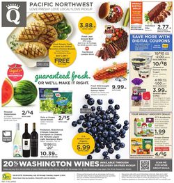 Catalogue QFC from 07/28/2021