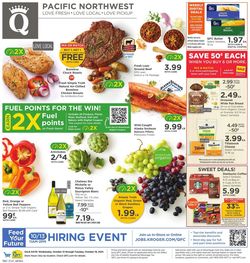 Catalogue QFC from 10/13/2021