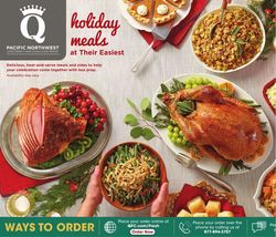 Catalogue QFC HOLIDAY 2021 from 11/03/2021